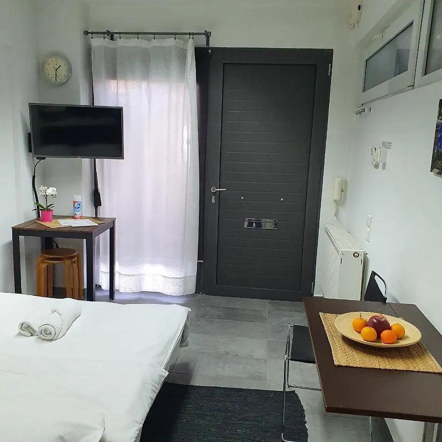 Cosy Studio In Traditional Habitat Of Pilea Apartment Thessaloniki
